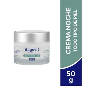 Crema Facial Bagovit Pro Bio Nut.regen.noche x50gr