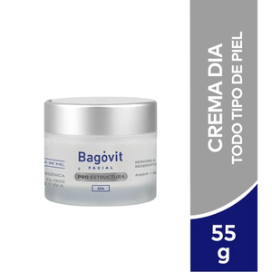 Crema Facial Bagovit Pro Estructura Dia x55gr