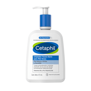 Locion Facial Cetaphil Limpiadora p/Grasa x473ml