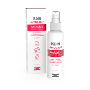 Locion Isdin Lambdapil Anticaida Spry x125ml