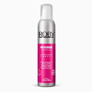 Mousse Roby Capilar New x190ml