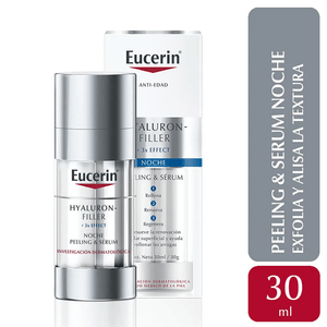 Serum Eucerin Hyaluron Filler +3x Effect Efecto Peeling Noch x30ml