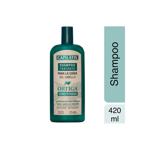 Shampoo Capilatis Trat. Ortiga Cabello Secos x420ml