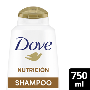 Shampoo Dove Nutricion x750ml