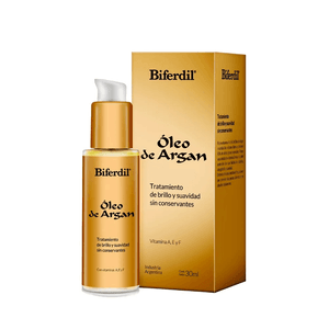 Tratamiento Capilar Biferdil Oleo De Argan x30ml