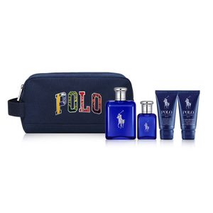 Polo Blue EDT 125 ml + After Shave Set