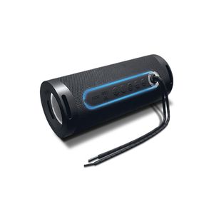 Parlante Portátil Bluetooth Recargable Usb Linterna Luz Led