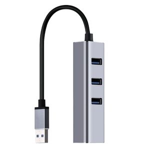 Adaptador Hub Usb A Red Rj45 Ethernet 1000mbps + 3 Usb 3.0