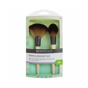 Kit De Brochas Para Maquillaje Define & Highlight Duo