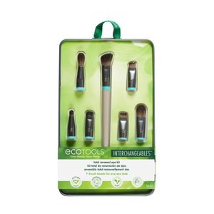 Kit De Brochas Para Ojos Interchangeables Total Renewal