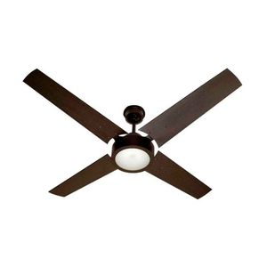 VENTILADOR DE TECHO PROTALIA 3419 NEGRO LUZ LED