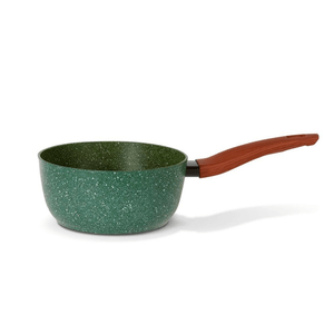 Cacerola C/Mango 18cm TVS Natura 1.7 Lts Inducción Antiad.