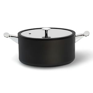 Cacerola C/Tapa y 2 Asas 20cm Tvs Maestrale Inducción