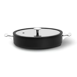 Sarten con Tapa y 2 Asas 28cm Tvs Maestrale Inducción