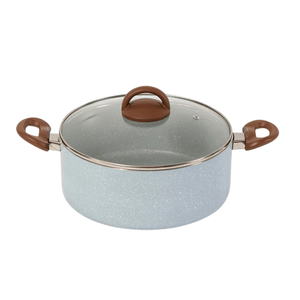 Cacerola Antiadherente Feuer Jena 26 cm Inducción Celeste
