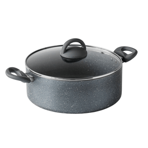 Cacerola Antiadherente Feuer Jena 26 cm Inducción Gris