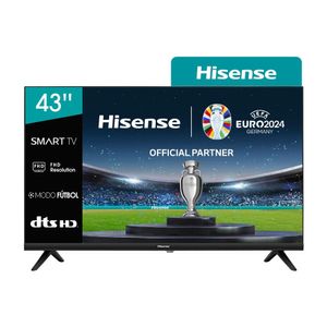 Televisor Smart TV Hisense 43" Full HD 43A42H