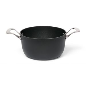 Cacerola 2 Asas Tvs Ispirata 24cm Antiadherente Inducción