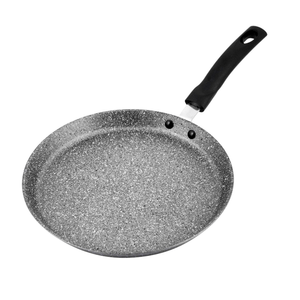 Panquequera Antiadherente 25cm Tvs Mineralia Inducción Gris