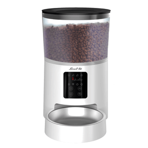 Dispenser Automático de comida para Mascotas Smart Tek WIFI 4Lts