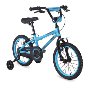 Bicicleta Kids Boy Rodado 16 Celeste Philco 91FKP16AV011MP