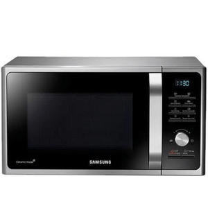 MICROONDAS SAMSUNG DIGITAL 23L CON GRILL SILVER MG23F3K3TAS