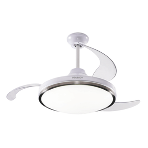 Ventilador de Techo Retractil con luz LED