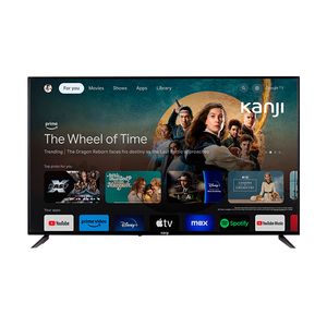 Televisor Smart Kanji KJ-50ST005-2Q 50" Qled Uhd 4K Google Tv