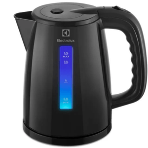 PAVA ELECTRICA ELECTROLUX SIN REGULADOR C-CORTE MATE NEGRA EKA10