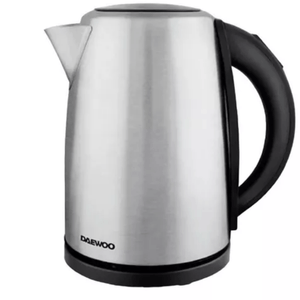 PAVA ELECTRICA DAEWOO 1,7L DIGITAL CON CORTE MATE ACERO WK5316
