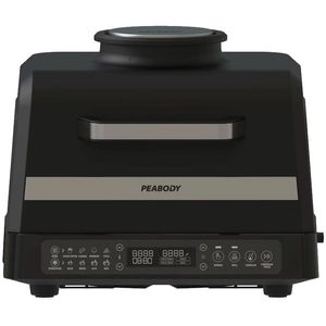 FREIDORA DE AIRE PEABODY 7L CON GRILL AFG02 PE-AFG02