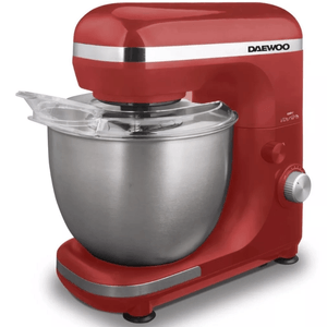 BATIDORA PLANETARIA DAEWO BOWL ACERO INOX ROJA 650W KA2216G