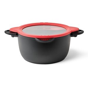 Cacerola 2 Asas C/Tapa 24cm Tvs Gli Speciali Inducción