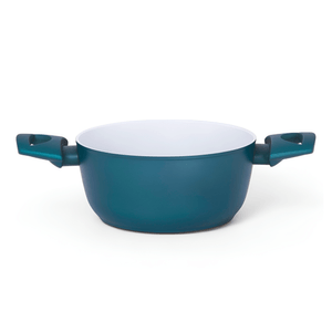 Cacerola 2 Asas Tvs Ceramica D'autore Antiadhe. Induc.