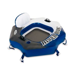 Colchoneta Inflable Pileta Intex River Run Lounge 22708/7