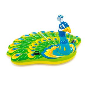 Colchoneta Inflable Intex Pavo Real 23836/6