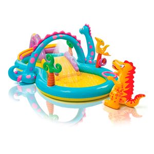 PlayCenter Inflable Intex Dinoland 333x229x112 cm 23258/4