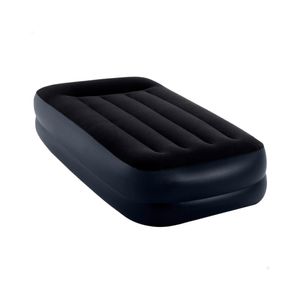 Colchón Inflable Eléctrico Dura-Beam Raised Somier 1 Plaza 23733/0