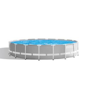 Pileta Estructural Redonda Intex Prism Frame Premium 549 x 122 Cm 25636/2