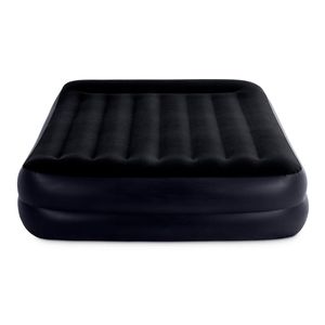 Colchón Inflable Eléctrico Dura-Beam Raised Sommier 2 Plazas 152 x 203 x 42 cm 23734/9