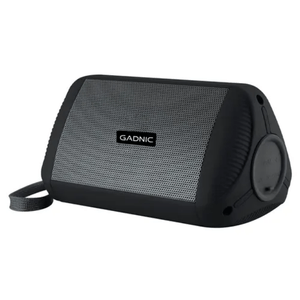 Parlante Gadnic Portátil Con Bluetooth