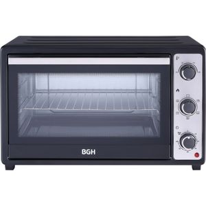 Horno Eléctrico Grill Bhe55m23n 48 Litros 2000 W Negro BGH