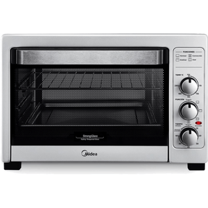 Horno Eléctrico Grill TO-M340SAR1 1800W 32 Litros MIDEA