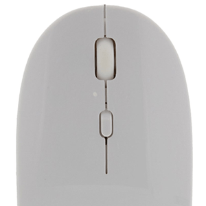 MOUSE KMW-335WH WIRELESS ARROW SLIM BL KLIPXTREME