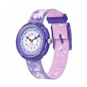 Reloj Flik Flak Cosmicat de Silicona