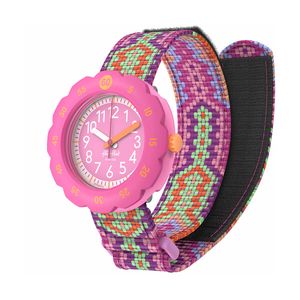 Reloj Flik Flak Loop In Pink de Plástico