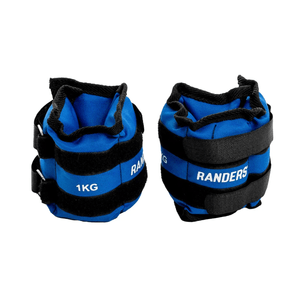 Par de Tobilleras/Muñequeras Rander 1kg ARG-WT-001