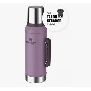Termo Matero 950ml Stanley Classic Acero Inox Sin Bpa Lila