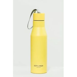 Botella Termica Explorer Apolo T8 450ml Con Filtro Amarillo