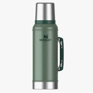 Termo Matero 950ml Stanley Classic De Acero Inox S/bpa Verde